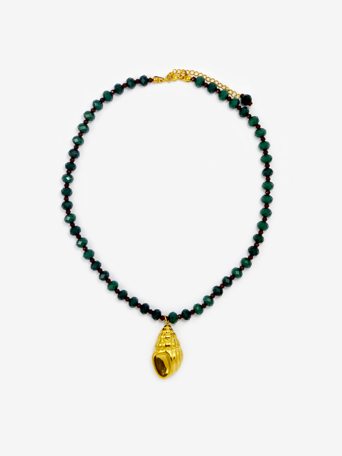 Ocean Stone Shell Necklace