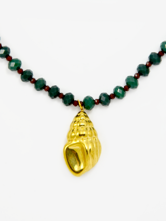 Colar Ocean Stone Shell