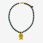 Ocean Stone Shell Necklace