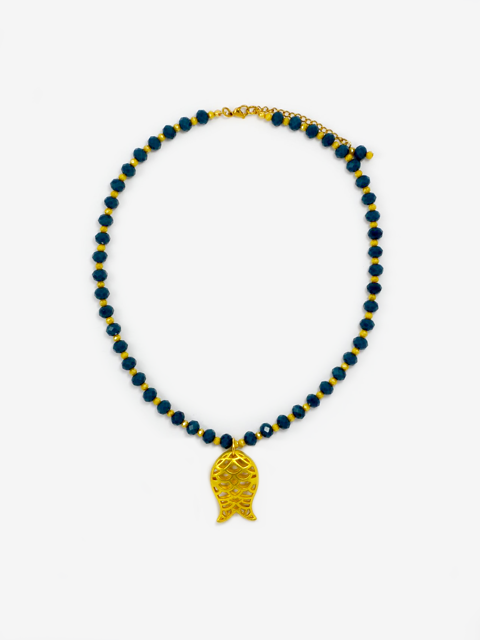 Ocean Stone Shell Necklace