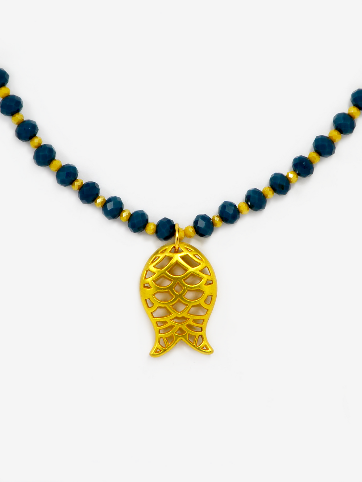 Ocean Stone Shell Necklace