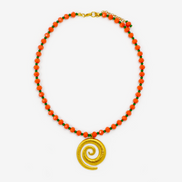 Ocean Stone Shell Necklace