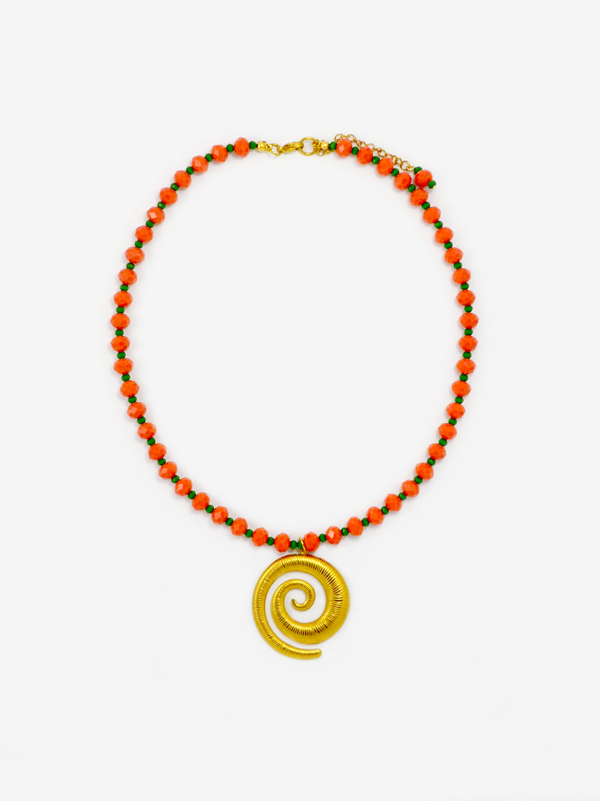 Ocean Stone Shell Necklace