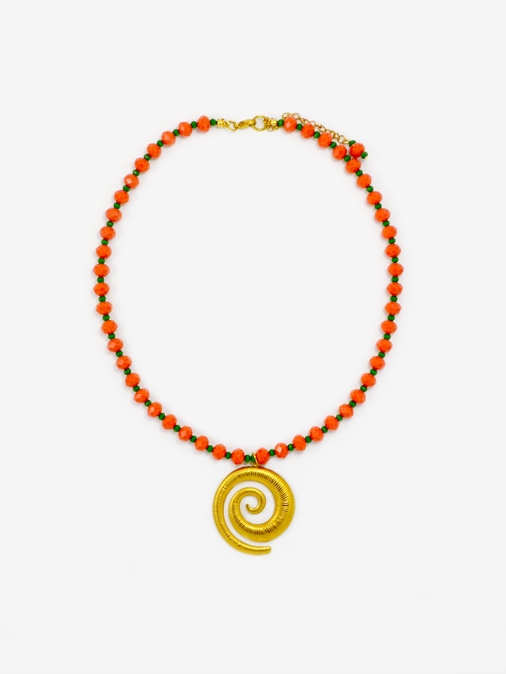 Ocean Stone Shell Necklace