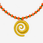 Ocean Stone Shell Necklace