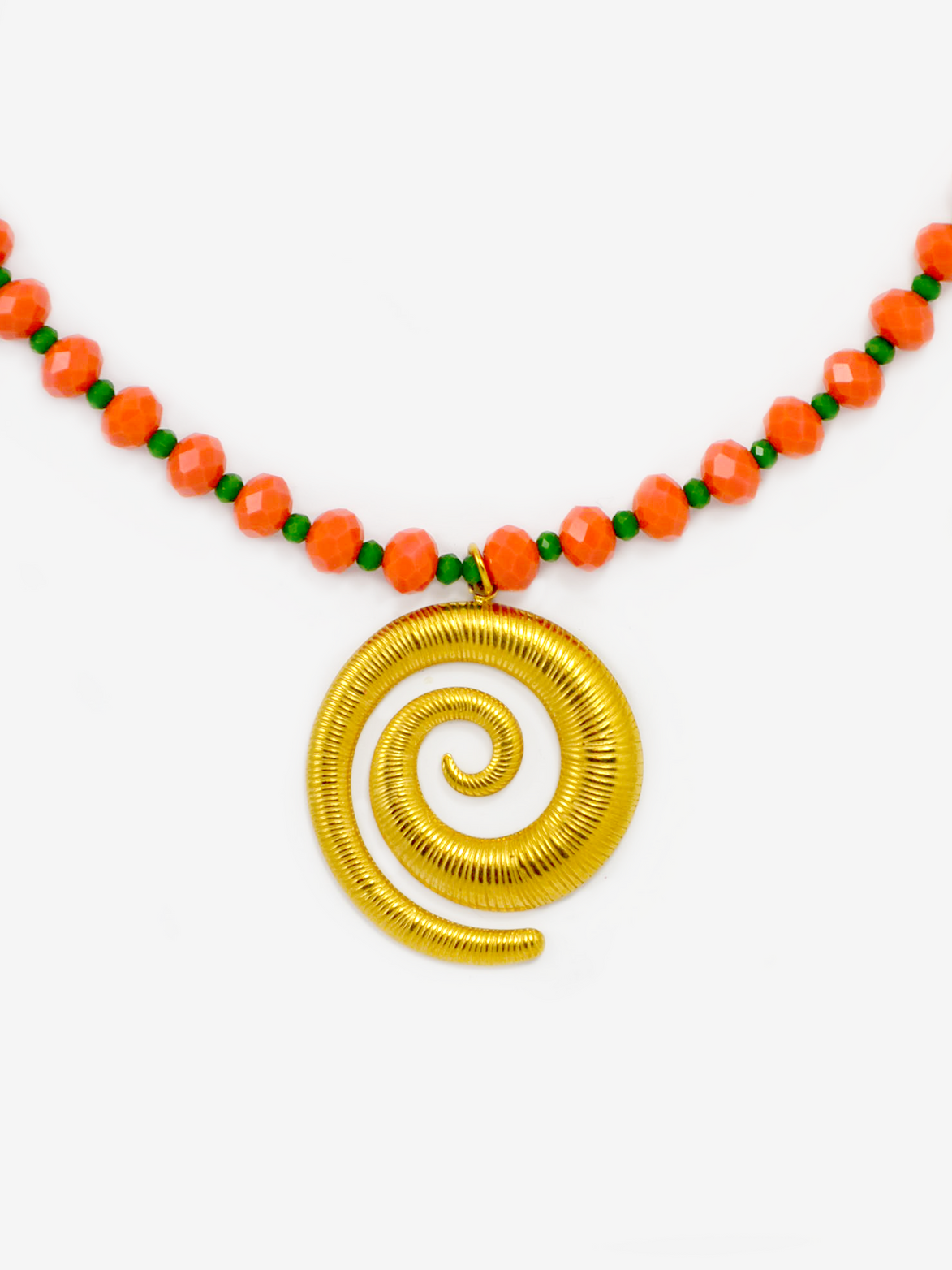 Ocean Stone Shell Necklace