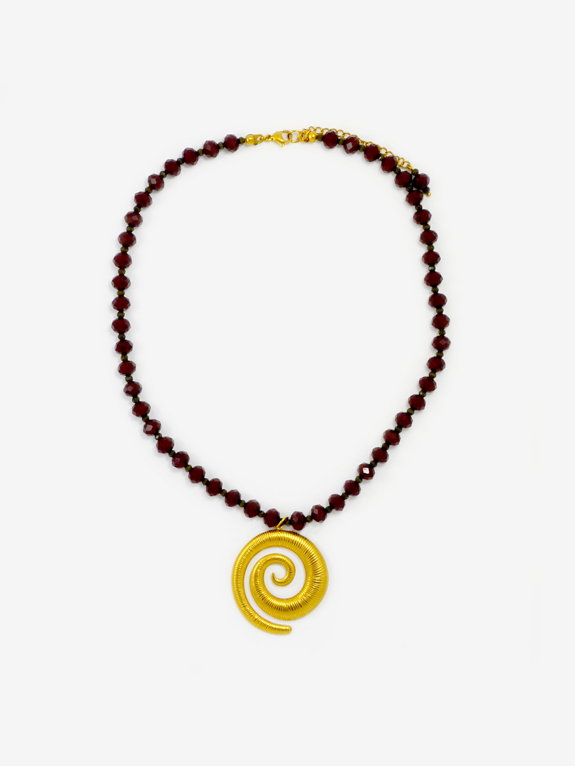 Ocean Stone Shell Necklace