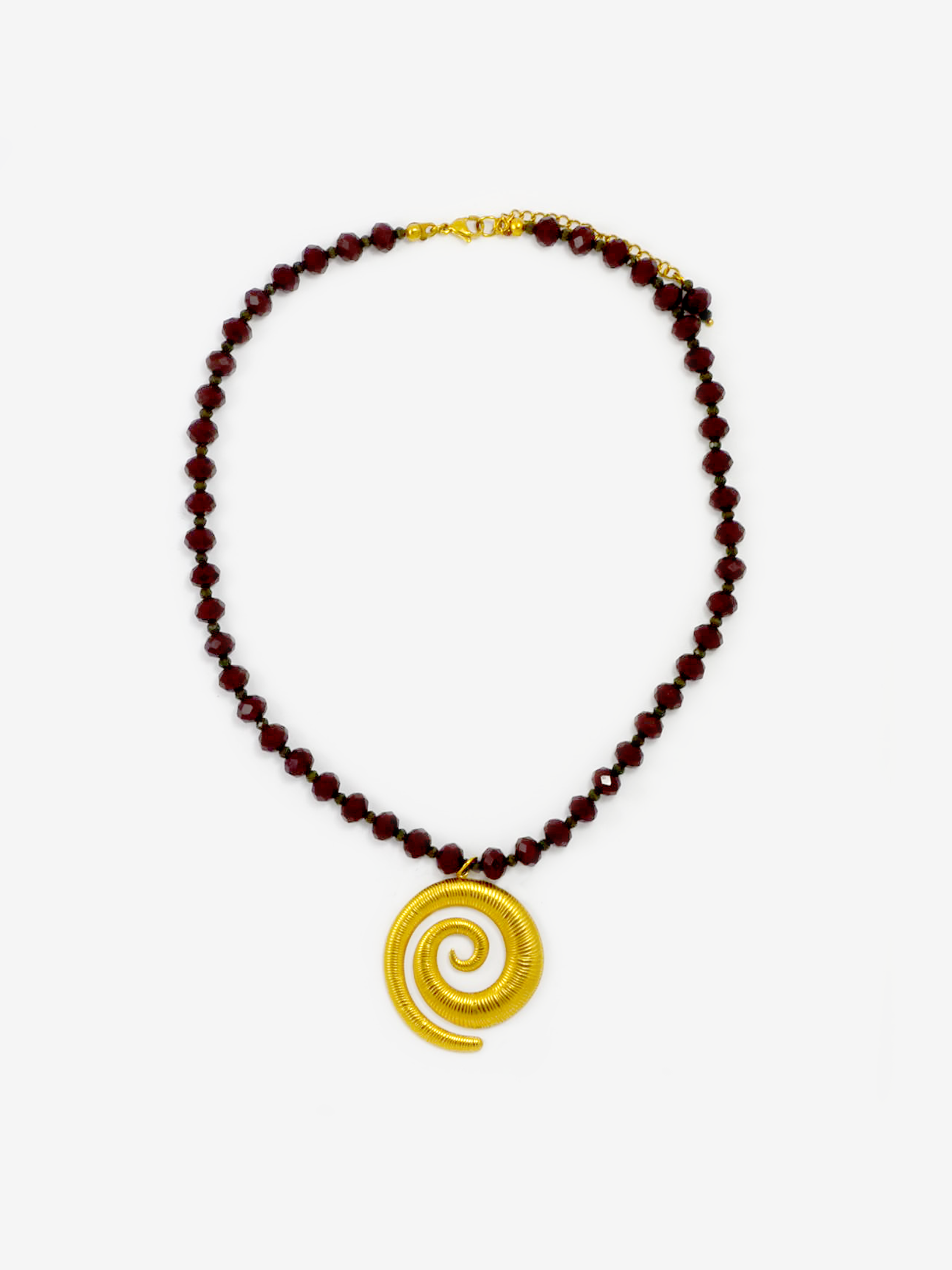 Ocean Stone Shell Necklace