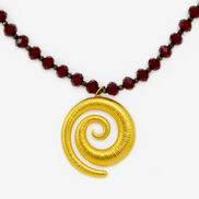 Ocean Stone Shell Necklace