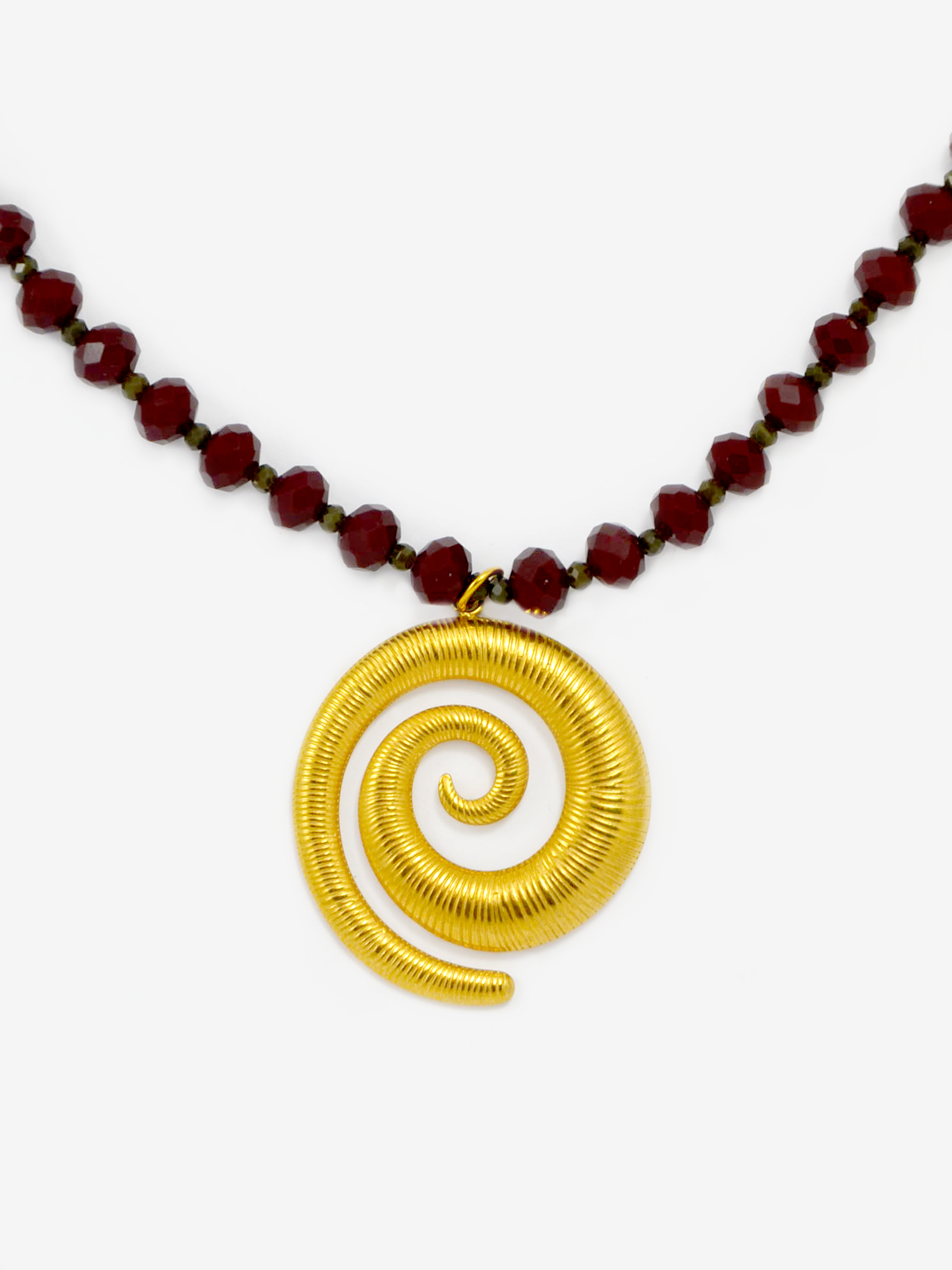 Ocean Stone Shell Necklace