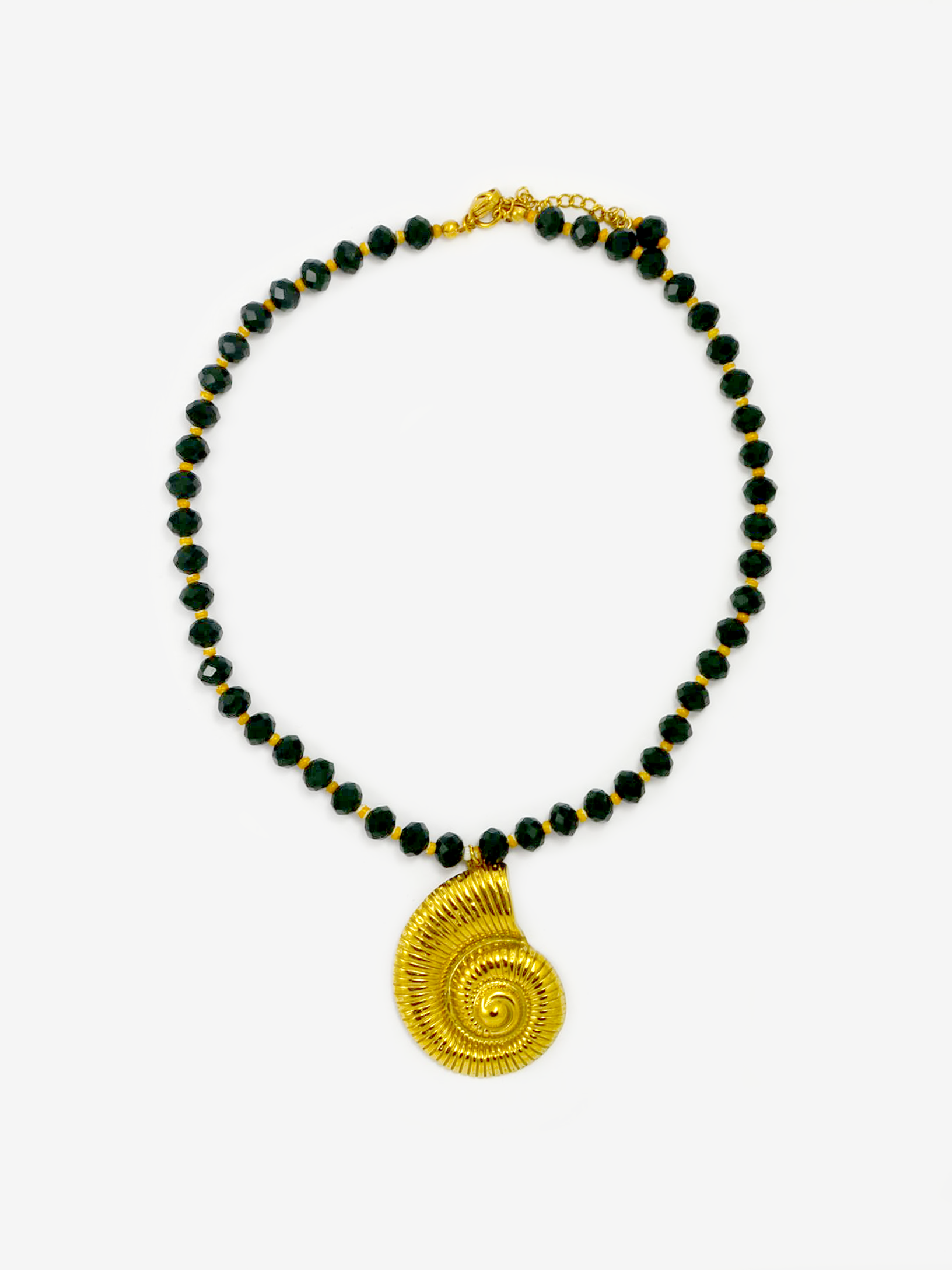 Ocean Stone Shell Necklace