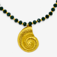 Ocean Stone Shell Necklace