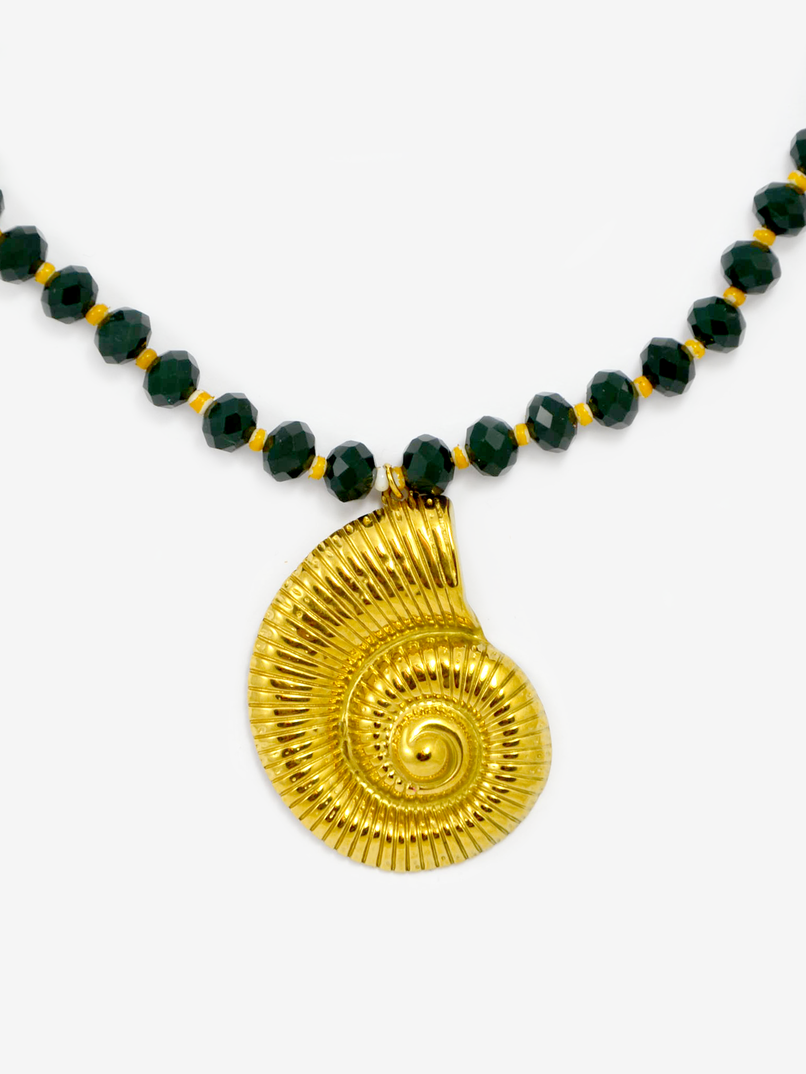 Ocean Stone Shell Necklace