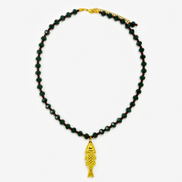 Ocean Stone Shell Necklace