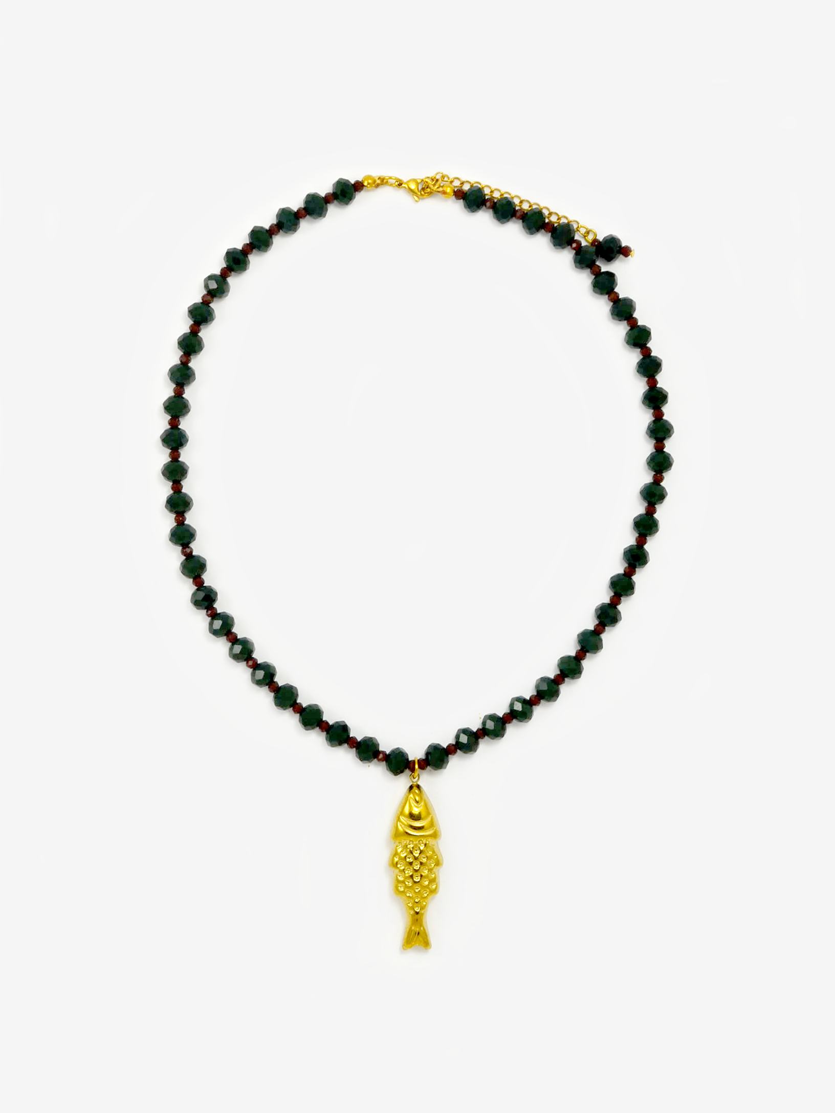 Ocean Stone Shell Necklace