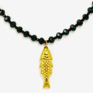 Ocean Stone Shell Necklace