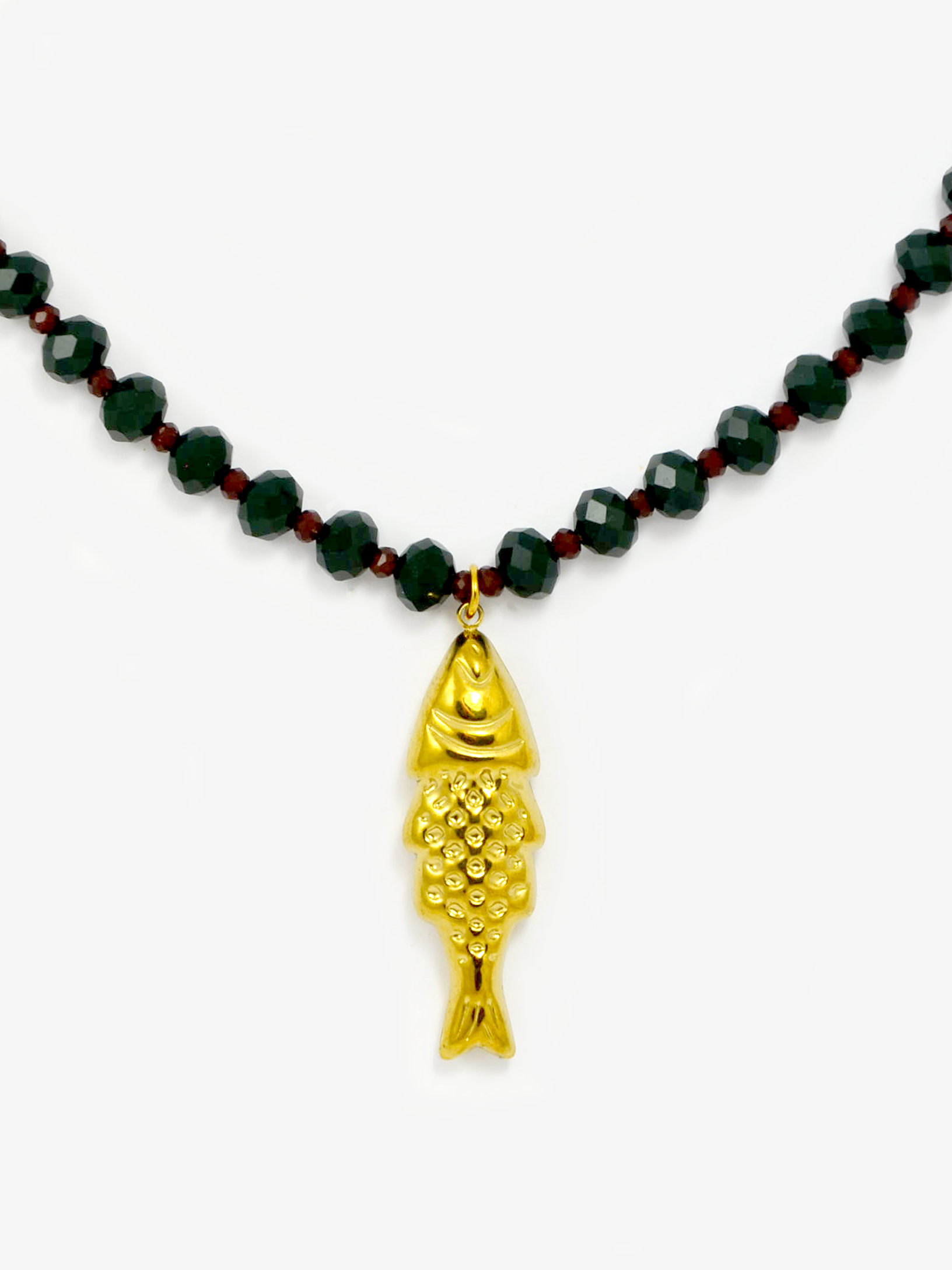 Ocean Stone Shell Necklace